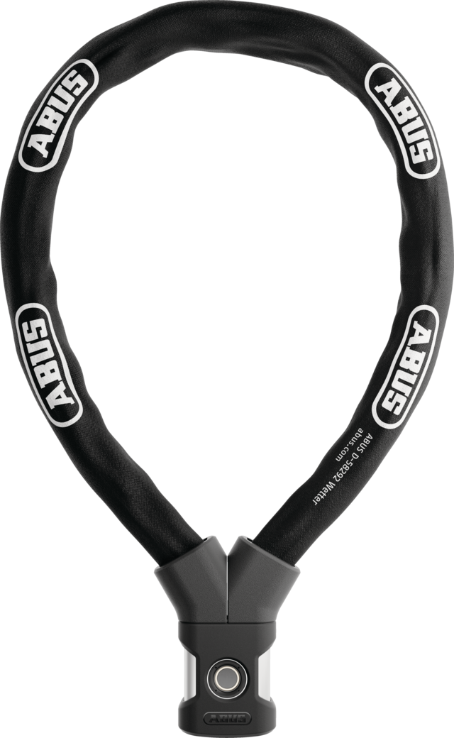 ABUS I YARDO chain lock I Bike lock with fingerprint sensor
